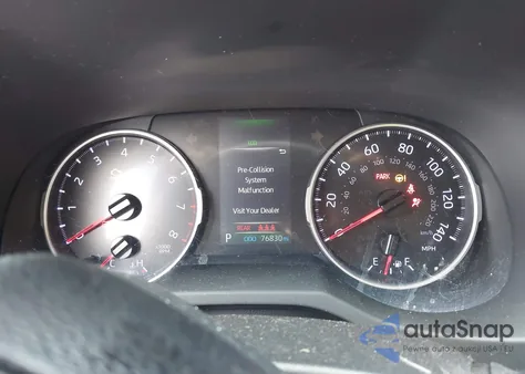 2019 Toyota Rav4 Le из США, поврежденный, VIN JTMH1RFV8KD012996